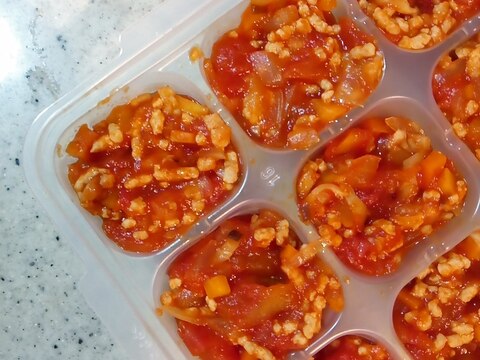 離乳食後期✳ミートソース